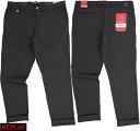 REPLAY/リプレイ M9722A REGULAR FIT BENNI JEANS ハイパーフレックス ライト キャンバス トラウザーパンツ/ストレッチ・チノパン BLACK(ブラック)