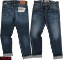 REPLAY/リプレイM914Q AGED ECO 1 YEAR SLIM FIT ANBASS JEANSスリムフィット・ストレッチデニム/ジーンズ“アンバス”12oz DEEP BLUE POWER STRETCH DENIM DARK BLUE(ダークブルー)