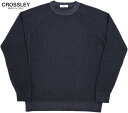 CROSSLEY/NX[ FAND CREWNECK SWEATER N[lbNZ[^[/E[jbg NAVY(lCr[)