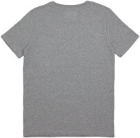 エッジの効いた先鋭的な、アーティスティックなプリントが話題★NOCOMMENTPARIS,ノーコメントパリ,T-SHIRTMENQUEEN,半袖プリントTシャツ,カットソー,GRAY(ヘザーグレー)