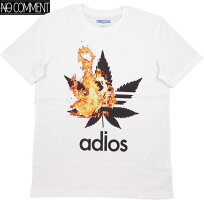 NOCOMMENTPARIS,ノーコメントパリ,BURNINGHEMP/T-SHIRT,半袖プリントTシャツ,カットソー,WHITE(ホワイト)