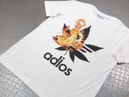 NOCOMMENTPARIS,ノーコメントパリ,BURNINGHEMP/T-SHIRT,半袖プリントTシャツ,カットソー,WHITE(ホワイト)
