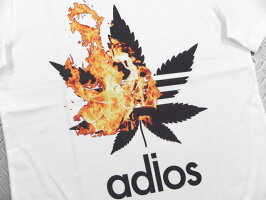NOCOMMENTPARIS,ノーコメントパリ,BURNINGHEMP/T-SHIRT,半袖プリントTシャツ,カットソー,WHITE(ホワイト)