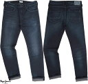 Pepe Jeans/ペペジーンズ PM205842 HATCH SLIM FIT LOW WAIST JEANS ストレッチスリムフィットジーンズ/スキニージーンズ MIDNIGHT(ミッドナイトブルー)