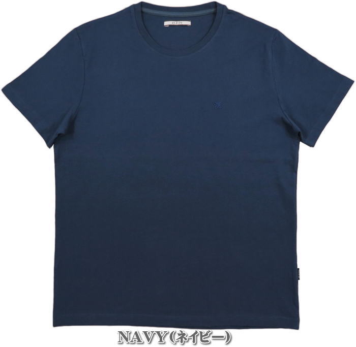 AT.P.CO/アティピコ A245T1 fab.T01 S/S TEE 半袖ワンポイントTシャツ/カットソー