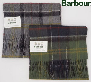 Barbour/バブアー MERINO TARTAN SCARF メリノウール×カシミア混、タータンチェック スカーフ/チェックマフラー Lot No. USC0002-TN11/TN71