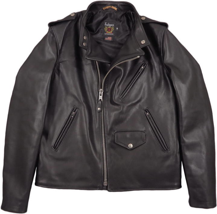 Schott/ショット 603UST STAND ONESTAR RIDERS RIDER'S JKT スタンドカラー ワンスタージャケット/ワンスターライダース/革ジャン BLACK(ブラック)/Lot No. 7670