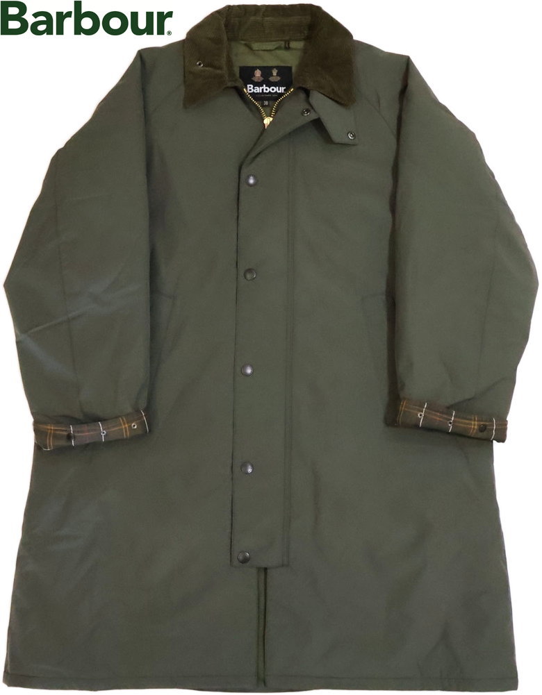 Barbour,Х֥,EXMOORPADDEDCASUALCOAT,⥢ѥǥåɥ奢륳,⥢ʥߥɥ󥰥,OLIVE(꡼)
