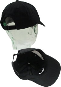 オシャレの仕上げは、これで決まり★Schott,ショット,#3179029,COTTONTWILLCAP,BASICLOGO,ベーシックロゴ刺繍入り、コットンツイルキャップ,ベースボールキャップ,BLACK(ブラック)