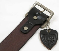 HTC/エイチティーシー#36351ENDONLYBELT/スタッズ入りギャリソンベルトBLACK(ブラック)