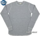 BUZZ RICKSON'S/oYN\Y L/S THERMAL T-SHIRT nT[}TVc/btJbg\[ 113) H.GRAY(wU[O[)/Lot No.BR63755