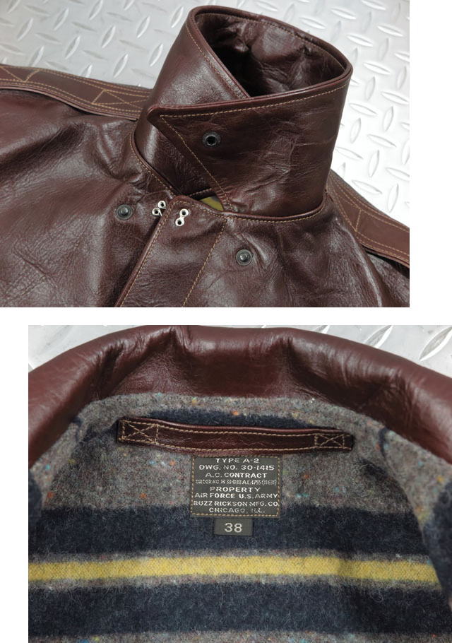 BUZZRICKSON'S,バズリクソンズ,Jacket,Flying,Summer,TypeA-2,TROYBLANKETLINING,ToyoEnterpriseCo.,Ltd.55thAnniversaryModel,トロイブランケット裏地東洋エンタープライズ55周年アニバーサリーモデル,D/BROWN,BR80558