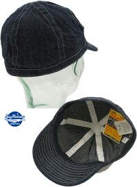 本物だけが持つ、独特の雰囲気が堪らない♪BUZZRICKSON'S,バズリクソンズ,ARMYDENIMCAPSOLID,アーミーデニムキャップ、ソリッドモデル,421AONEWASH(ワンウォッシュ・インディゴネイビー),BR02308