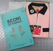 アロハをこよなく愛する著名人のデザインによる、KEONIシリーズの最新作!KEONIOFHAWAII,ケオニオブハワイ,"真夏の太陽ぎらい"by緑川ミラノ,PINK(ピンク)/SS37332