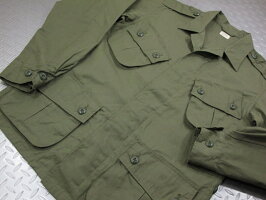 本物だけが持つ独特の雰囲気が堪らない♪バズリクソンズの熱帯戦闘服★トロピカルコンバットジャケット。BUZZRICKSON'S,バズリクソンズ,COAT,MAN'S,COMBATTROPICAL,トロピカルコンバットジャケット,149OLIVE(オリーブ),Lot/BR12247