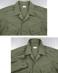 本物だけが持つ独特の雰囲気が堪らない♪バズリクソンズの熱帯戦闘服★トロピカルコンバットジャケット。BUZZRICKSON'S,バズリクソンズ,COAT,MAN'S,COMBATTROPICAL,トロピカルコンバットジャケット,149OLIVE(オリーブ),Lot/BR12247