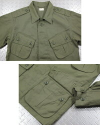 本物だけが持つ独特の雰囲気が堪らない♪バズリクソンズの熱帯戦闘服★トロピカルコンバットジャケット。BUZZRICKSON'S,バズリクソンズ,COAT,MAN'S,COMBATTROPICAL,トロピカルコンバットジャケット,149OLIVE(オリーブ),Lot/BR12247