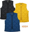 SUGAR CANE/シュガーケーン INNER DOWN VEST インナーダウンベスト/パッカブルダウンベスト Lot/SC13943