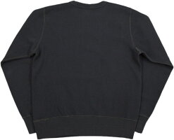 上質な素材感と着込むほどに肌に馴染む着心地の良さが魅力★BUZZRICKSON'S,バズリクソンズ,SET-INCREWSWEAT“3rdPURSUITSQ.”,セットインスリーブ・スウェットシャツ,プリントトレーナー,BLACK(ブラック),BR67885