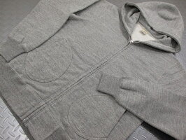 大好評〜バズ・スウェットの「羽織モノ」★BUZZRICKSON'S,バズリクソンズ,FULLZIPSWEATPARKA,フルジップパーカー,無地ジップパーカ,H.GRAY(ヘザーグレー),BR65623
