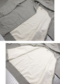 大好評〜バズ・スウェットの「羽織モノ」★BUZZRICKSON'S,バズリクソンズ,FULLZIPSWEATPARKA,フルジップパーカー,無地ジップパーカ,H.GRAY(ヘザーグレー),BR65623