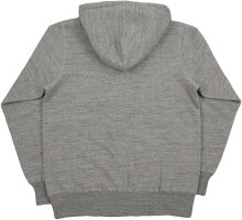 大好評〜バズ・スウェットの「羽織モノ」★BUZZRICKSON'S,バズリクソンズ,FULLZIPSWEATPARKA,フルジップパーカー,無地ジップパーカ,H.GRAY(ヘザーグレー),BR65623