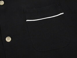 50'sテイストたっぷり&クラシカルでマニアック★STYLEEYES,スタイルアイズ,RAYONBOWLINGSHIRT“TWO-TONE”,レーヨンボウリングシャツ,SE37802,BLACK(ブラック)