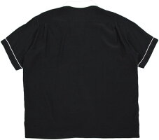 50'sテイストたっぷり&クラシカルでマニアック★STYLEEYES,スタイルアイズ,RAYONBOWLINGSHIRT“TWO-TONE”,レーヨンボウリングシャツ,SE37802,BLACK(ブラック)