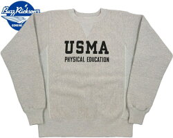 BUZZRICKSON'S,バズリクソンズ,REVERSESWEATSHIRT“U.S.MARINCORPSACADEMY”,リバースウィーブスウェットシャツ,USマリンコープアカデミープリント入りトレーナー,H.GRAY(ヘザーグレー),BR68652