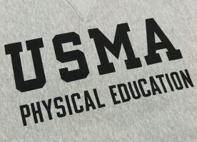 BUZZRICKSON'S,バズリクソンズ,REVERSESWEATSHIRT“U.S.MARINCORPSACADEMY”,リバースウィーブスウェットシャツ,USマリンコープアカデミープリント入りトレーナー,H.GRAY(ヘザーグレー),BR68652
