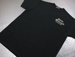 着心地満点♪アメリカンカジュアルの王道〜INDIANMOTORCYCLE,インディアンモーターサイクル,S/ST-SHIRT“THEIRONHORSE”,半袖バックプリントTシャツ,カットソー,IM78267,BLACK(ブラック)