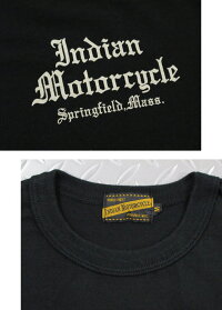 着心地満点♪アメリカンカジュアルの王道〜INDIANMOTORCYCLE,インディアンモーターサイクル,S/ST-SHIRT“THEIRONHORSE”,半袖バックプリントTシャツ,カットソー,IM78267,BLACK(ブラック)
