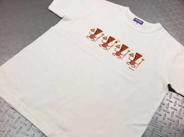 SUN SURF/サンサーフ“TIKI GODS”by SHAG S/S T-SHIRT ティキ・ゴッド、半袖バックプリントTシャツ OFF WHITE(オフホワイト)/SS78296