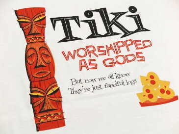 SUN SURF/サンサーフ“TIKI GODS”by SHAG S/S T-SHIRT ティキ・ゴッド、半袖バックプリントTシャツ OFF WHITE(オフホワイト)/SS78296