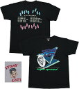 STRAY CATS~STYLE EYES/XgCLbc~X^CACY ROCK T-SHIRT LIMITED EDITION gBUILT FOR SPEEDh~ebhGfBVEbNTVc/ItBVvJTVc BLACK(ubN)/SE78300