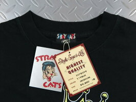 STRAYCATS×STYLEEYES,ストレイキャッツ×スタイルアイズ,ROCKT-SHIRT,LIMITEDEDITION,“BLASTOFF!”,リミテッドエディション・ロックTシャツ,オフィシャルレプリカTシャツ,BLACK(ブラック),SE78299