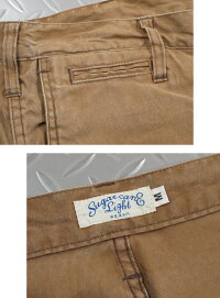 気軽にワークウェアの魅力を楽しめる★SUGARCANELightのワイドワークパンツ♪SUGARCANELight,シュガーケーンライト,GROSGRAIN×HERRINGBONEWIDEWORKPANTS,コットングログラン×ヘリンボーンワイドワークパンツ,トラウザーズ,SC41833,BROWN(ブラウン)