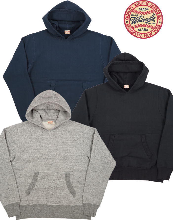 Whitesville/ホワイツビル HEAVY SWEAT HOODED PARKA フーデッドスウェットシャツ/スウェットパーカー/フーディ Lot No. WV67729