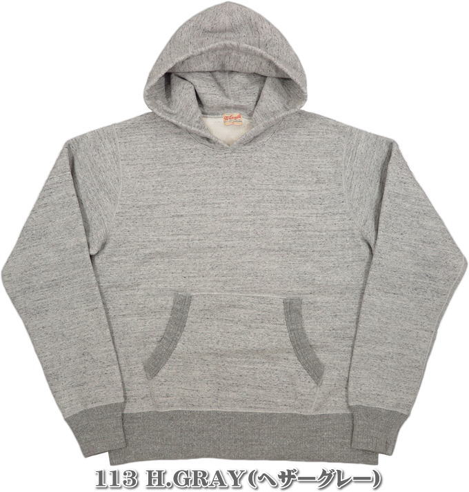 Whitesville/ホワイツビル HEAVY SWEAT HOODED PARKA フーデッドスウェットシャツ/スウェットパーカー/フーディ Lot No. WV67729