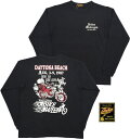 INDIAN MOTORCYCLE/CfBA[^[TCN L/S T-SHIRT gBIKE WEEKh obNvgTVc BLACK(ubN)/IM68866