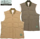 SUGAR CANE(シュガーケーン) ALASKA SLEEPING BAG GOOSE DOWN, MADE IN USA “VIKING” VEST アラスカ スリーピングバッグ バイキング ダウンベスト Lot No. AS15005