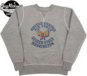 BUZZ RICKSON 039 S/バズリクソンズ SET-IN CREW SWEAT “U.S.A.F. GEIGER FIELD” ガイガー空軍基地 プリント トレーナー/セットインスリーブ スウェットシャツ H.GRAY(ヘザーグレー)/Lot No. BR68896