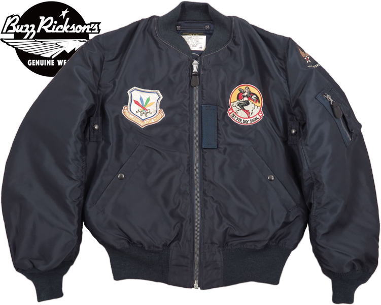 BUZZ RICKSON 039 S/バズリクソンズ Jacket, Flying, Intermediate Type B-15C(MOD.)“B.RICKSON SONS,INC.” 1st Fighter Day Squadron 413rd Fighter Day Wing チャック イェガー少佐モデル B-15C Lot No. BR14954