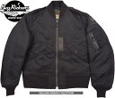 BUZZ RICKSON 039 S/バズリクソンズ WILLIAM GIBSON COLLECTION JACKET, FLYING, LIGHT Type BLACK L-2B (REGULAR) ウィリアム ギブソン コレクション ブラックL-2B/Lot No. BR14966