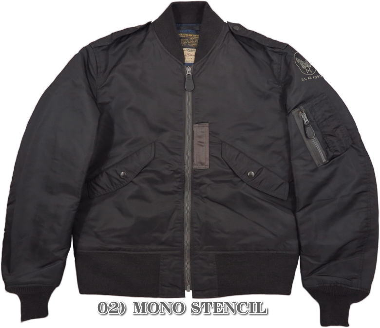 BUZZRICKSON'S,バズリクソンズ,WILLIAMGIBSONCOLLECTION,TypeBLACKL-2B(REGULAR),ウィリアム・ギブソンコレクション、ブラックL-2B,BR14966