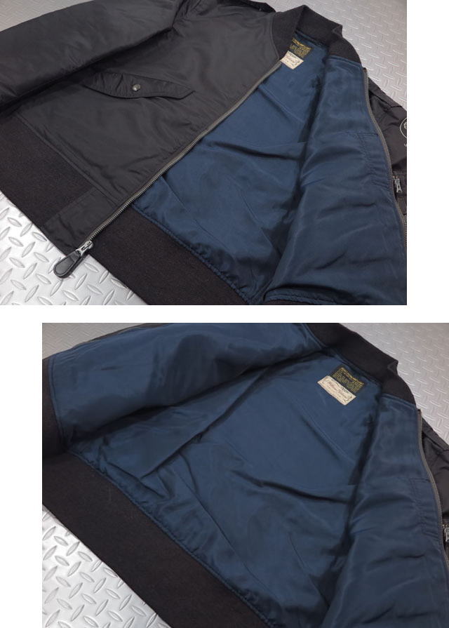 BUZZRICKSON'S,バズリクソンズ,WILLIAMGIBSONCOLLECTION,TypeBLACKL-2B(REGULAR),ウィリアム・ギブソンコレクション、ブラックL-2B,BR14966