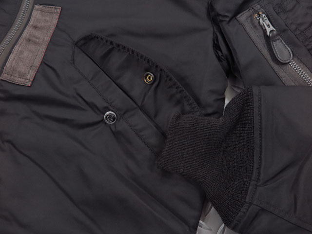 BUZZRICKSON'S,バズリクソンズ,WILLIAMGIBSONCOLLECTION,TypeBLACKL-2B(REGULAR),ウィリアム・ギブソンコレクション、ブラックL-2B,BR14966