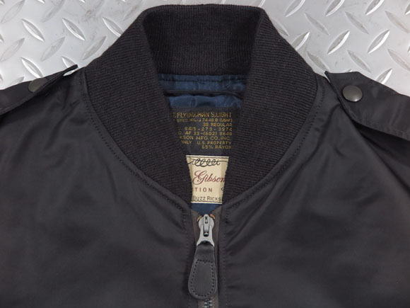 BUZZRICKSON'S,バズリクソンズ,WILLIAMGIBSONCOLLECTION,TypeBLACKL-2B(REGULAR),ウィリアム・ギブソンコレクション、ブラックL-2B,BR14966