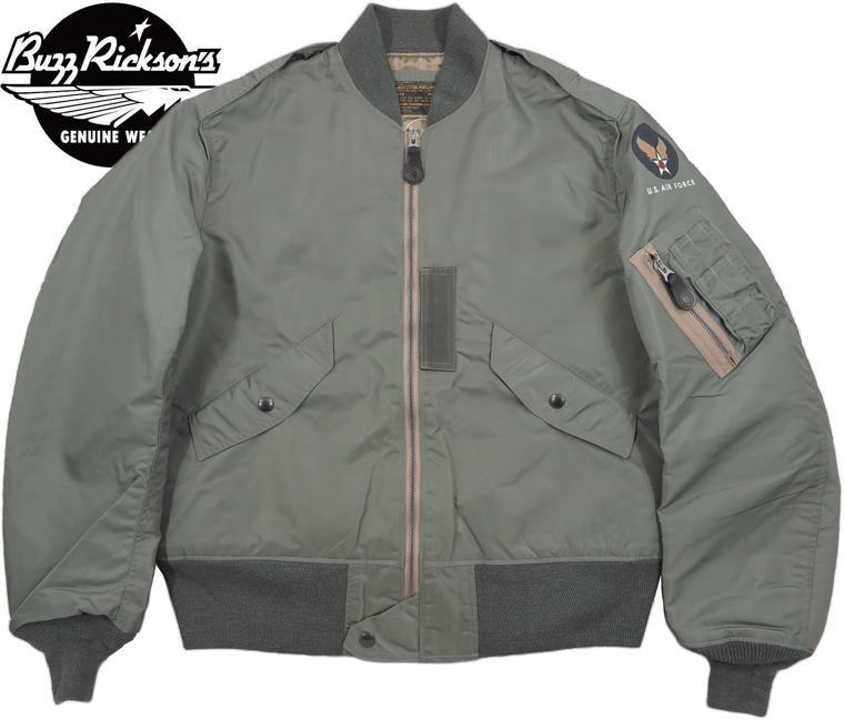 楽天ストリートファッションMIYOSHIYABUZZ RICKSON'S/バズリクソンズ Jacket, Flying, Light Type L-2B