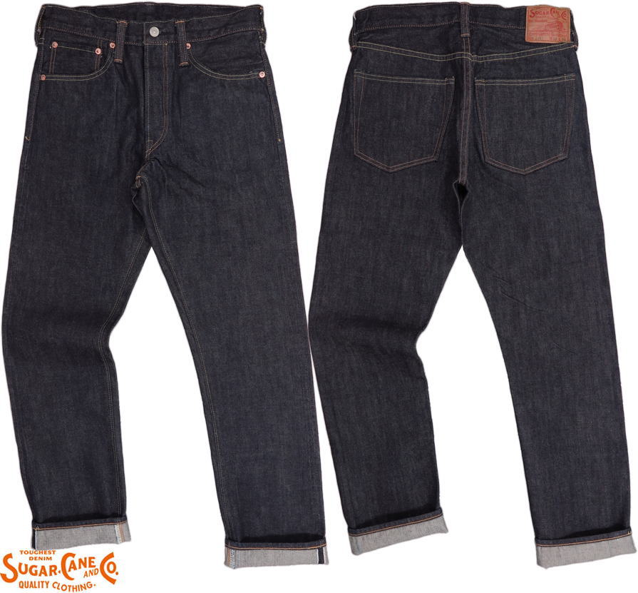 SUGARCANE,奬,14.25oz.DENIM2021MODEL(SLIMTAPERED),14.25󥹡ӥåǥ˥ࡦơѡɥ󥺡󥦥å,SC42021